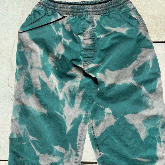 SOLD - Reworked Acid Camo Baggy Surf Pants - Picture 2 of 5